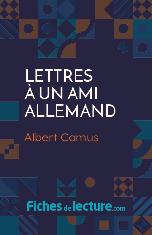 Lettres à un ami allemand