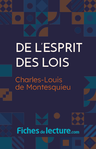 De l'esprit des lois