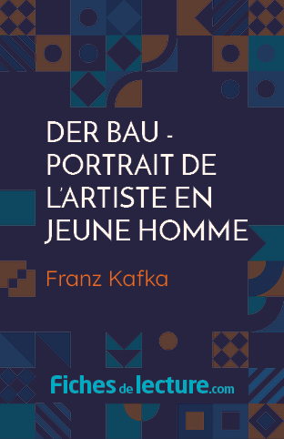 Der Bau - Portrait de l'artiste en jeune homme