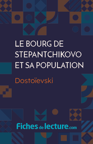 Le bourg de Stepantchikovo et sa population