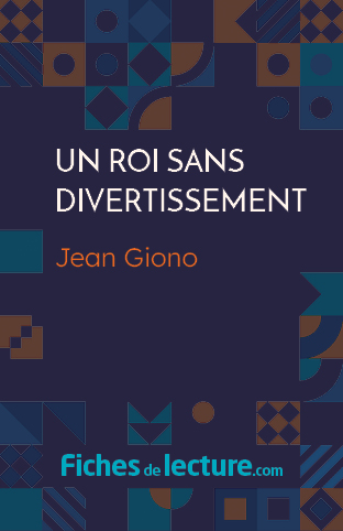 Un roi sans divertissement