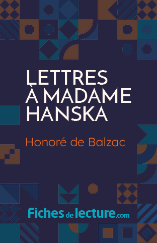 Lettres à Madame Hanska