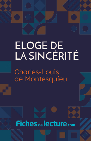 Eloge de la sincérité