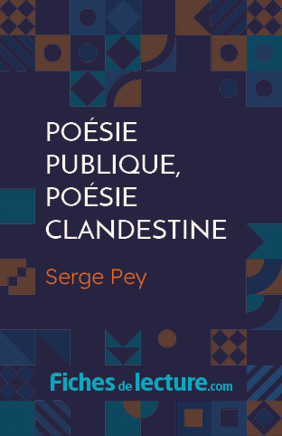 Poésie publique, poésie clandestine