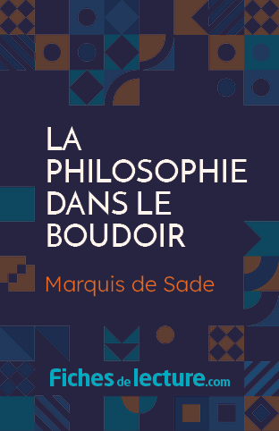 La philosophie dans le boudoir