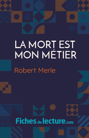 La mort est mon métier