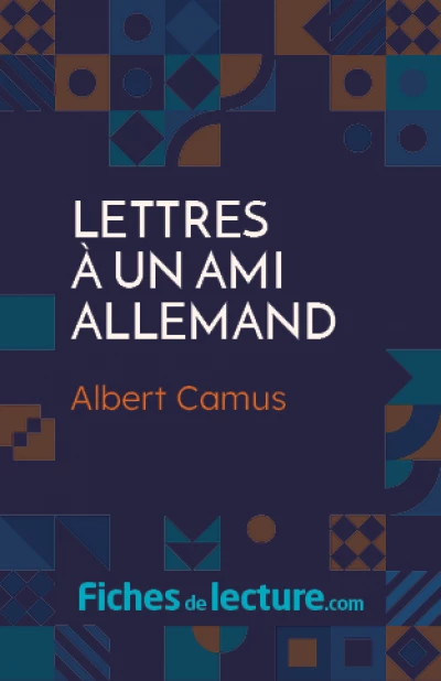 Lettres à un ami allemand