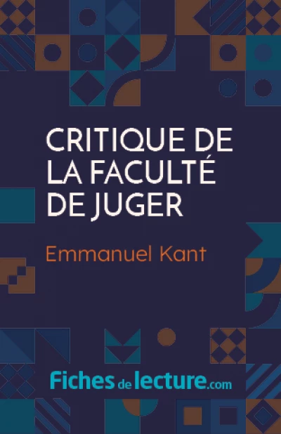 Critique de la faculté de juger