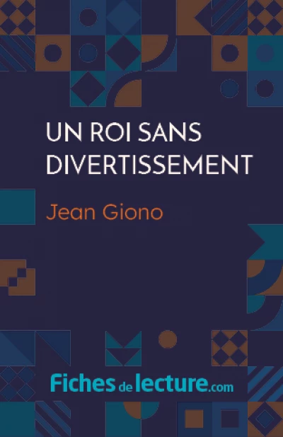 Un roi sans divertissement