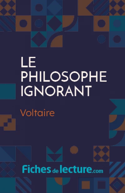 Le philosophe ignorant