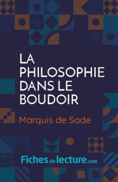 La philosophie dans le boudoir