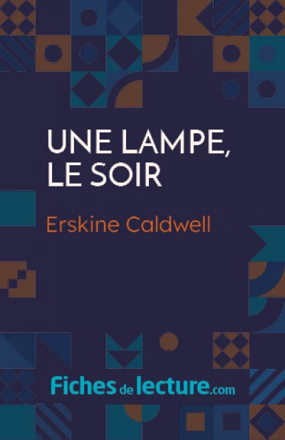 Une lampe, le soir