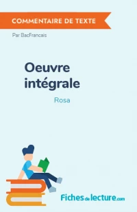 Oeuvre intégrale : Rosa