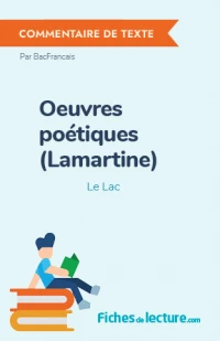 Oeuvres poétiques (Lamartine) : Le Lac