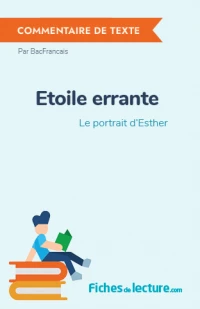 Etoile errante : Le portrait d'Esther