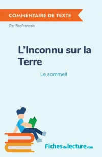 L'Inconnu sur la Terre : Le sommeil