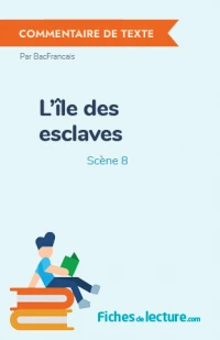 L'île des esclaves : Scène 8