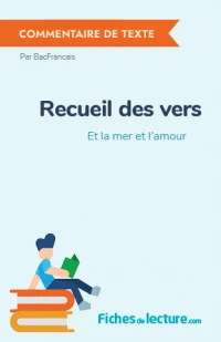 Recueil des vers : Et la mer et l'amour