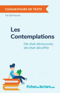 Les Contemplations : Elle était déchaussée, elle était décoiffée