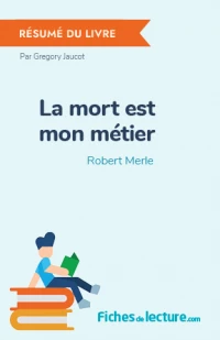 La mort est mon métier : Résumé du livre