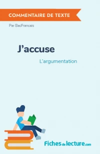 J'accuse : L'argumentation