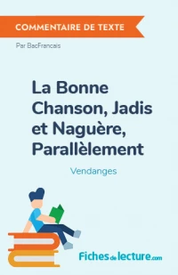 La Bonne Chanson, Jadis et Naguère, Parallèlement : Vendanges