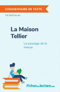 La Maison Tellier : Le passage de la messe