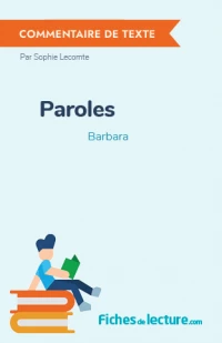 Paroles : Barbara