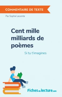 Cent mille milliards de poèmes : Si tu t'imagines