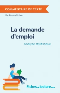 La demande d'emploi : Analyse stylitstique