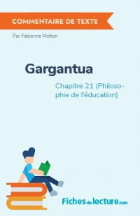 Gargantua : Chapitre 21 (Philosophie de l'éducation)