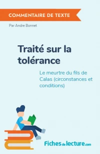 Traité sur la tolérance : Le meurtre du fils de Calas (circonstances et conditions)