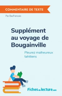 Supplément au voyage de Bougainville : Pleurez malheureux tahitiens