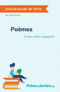 Poèmes : A mes amis exigeants