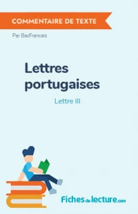 Lettres portugaises : Lettre III