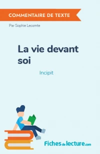 La vie devant soi : Incipit