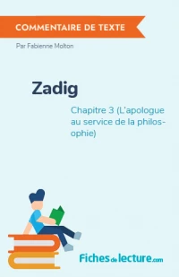 Zadig : Chapitre 3 (L'apologue au service de la philosophie)