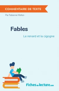 Fables : Le renard et la cigogne