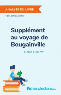 Supplément au voyage de Bougainville : Analyse du livre