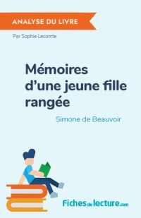 Mémoires d'une jeune fille rangée : Analyse du livre