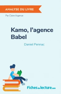 Kamo, l'agence Babel : Analyse du livre