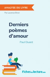 Derniers poèmes d'amour : Analyse du livre