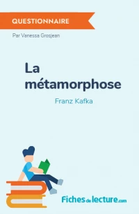 La métamorphose : Questionnaire du livre