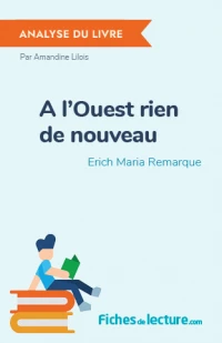 A l'Ouest rien de nouveau : Analyse du livre