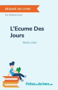 L'Ecume Des Jours : Résumé du livre