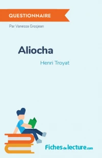 Aliocha : Questionnaire du livre