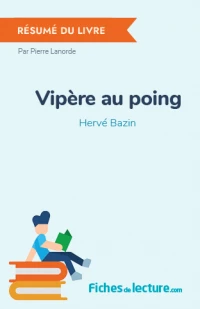 Vipère au poing : Résumé du livre