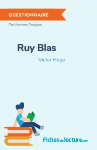 Ruy Blas : Questionnaire du livre