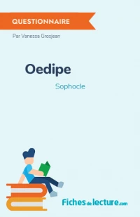 Oedipe : Questionnaire du livre