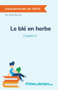 Le blé en herbe : Chapitre 9